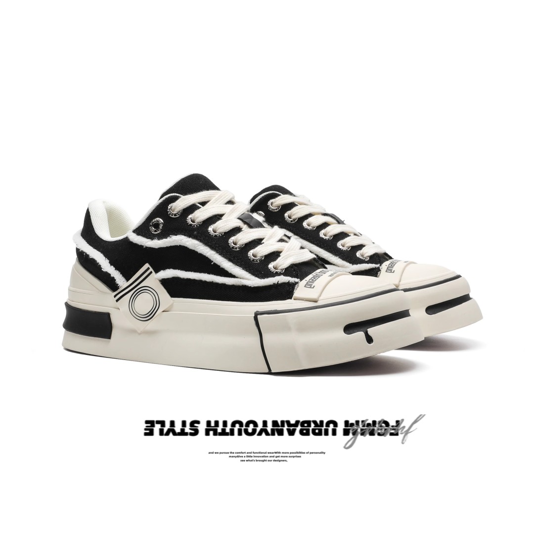 Retro High-Top Sneakers