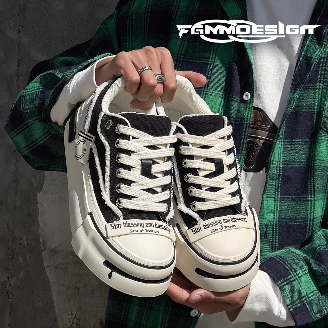 Retro High-Top Sneakers