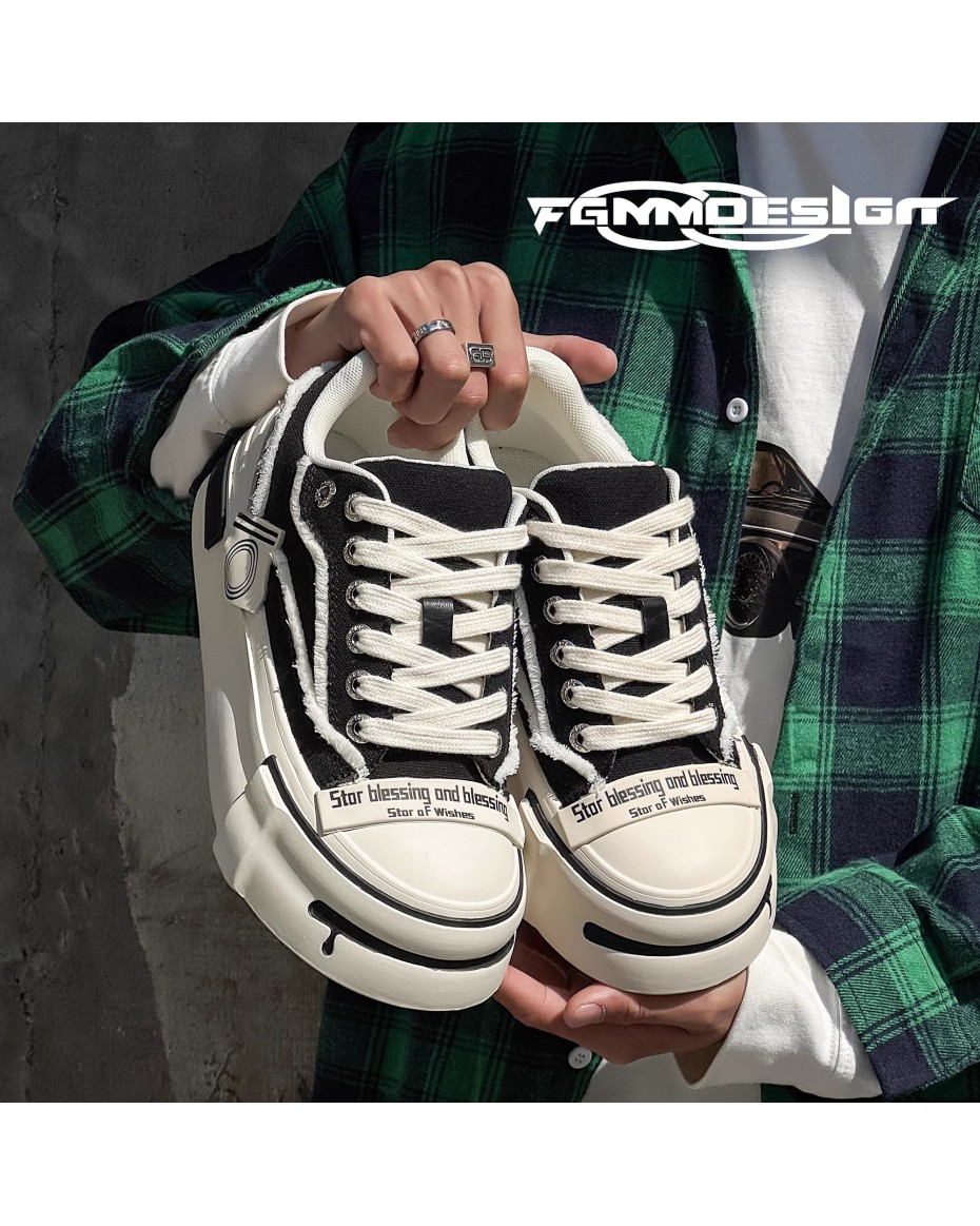 Retro High-Top Sneakers