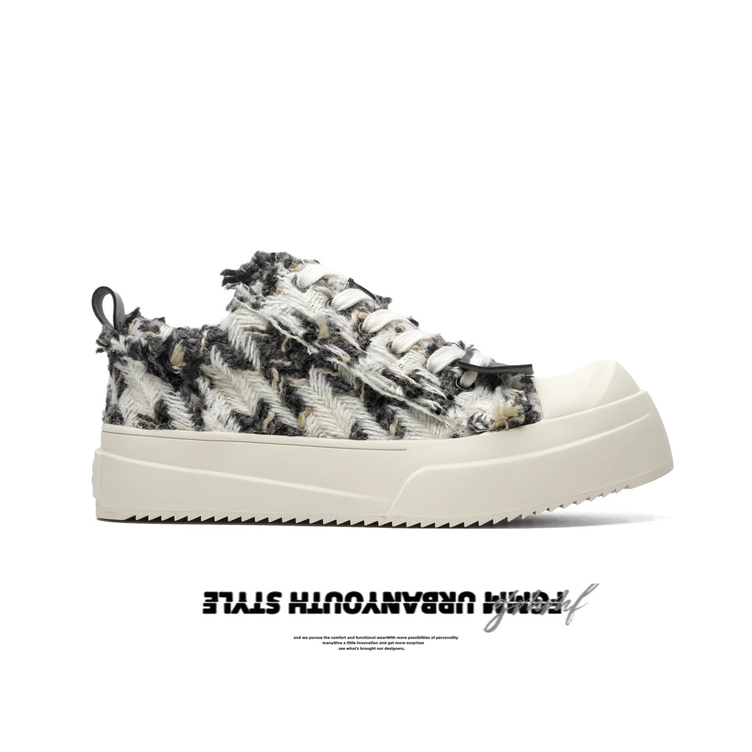 Washed Denim Canvas
