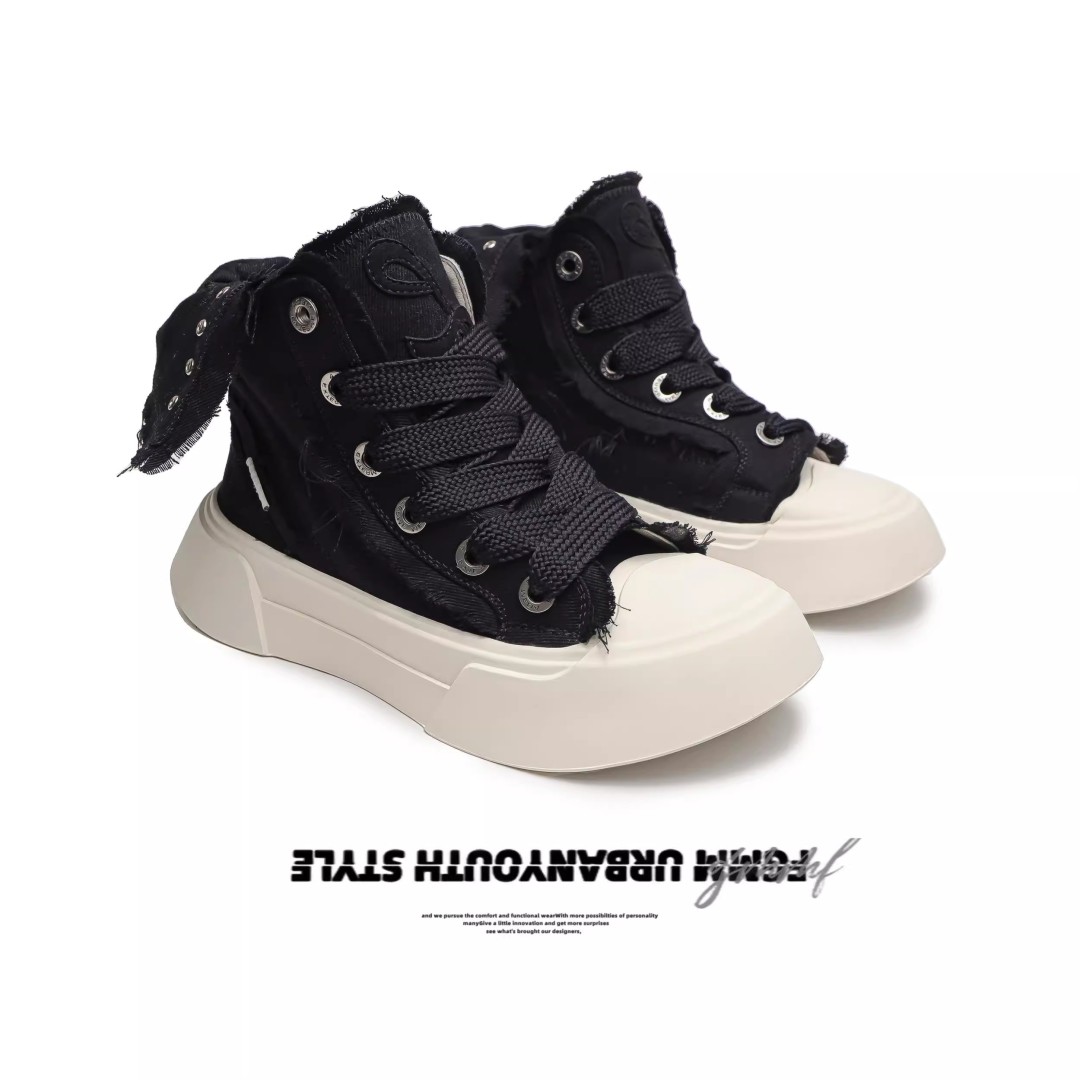 Punk Studded Canvas