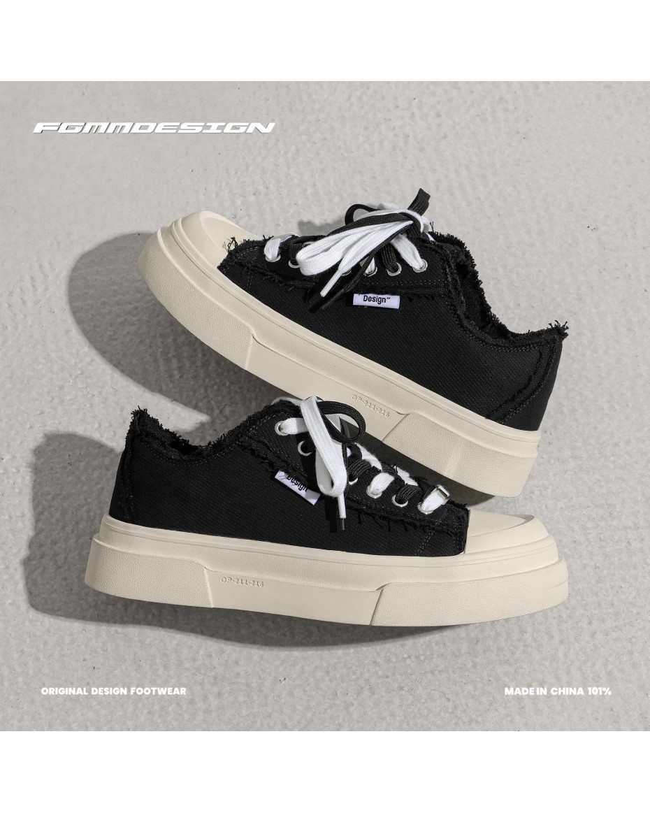 Pastel Colorblock Canvas