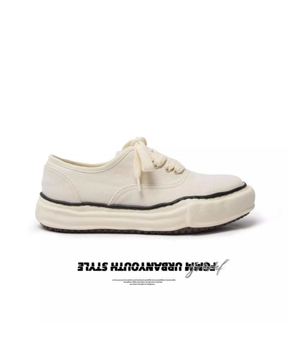 Lace-Lock Canvas Sneakers