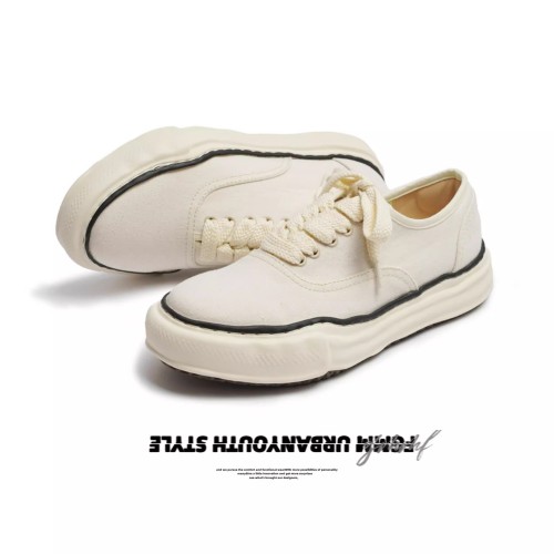 Lace-Lock Canvas Sneakers