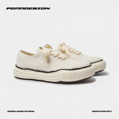 Lace-Lock Canvas Sneakers