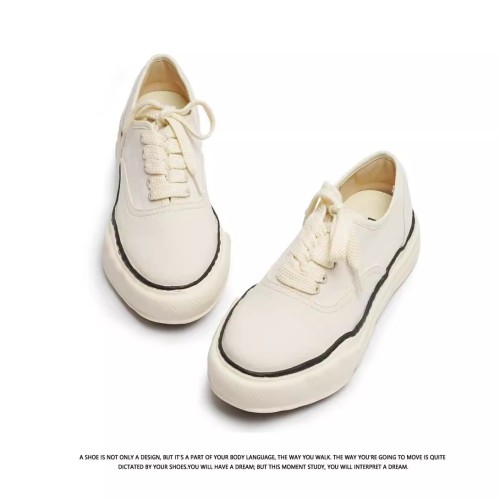 Lace-Lock Canvas Sneakers