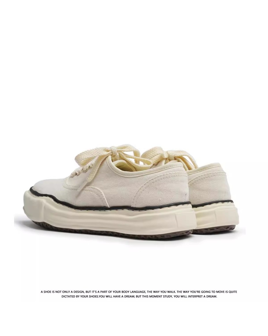 Lace-Lock Canvas Sneakers