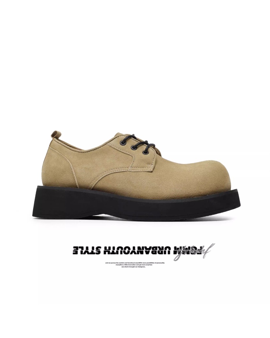 Premium Leather Derby